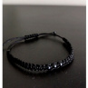 Náramek Shamballa s korálky