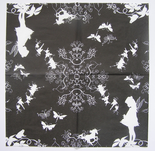 Ubrousek pro tvoření - 33 x 33 cm - R82