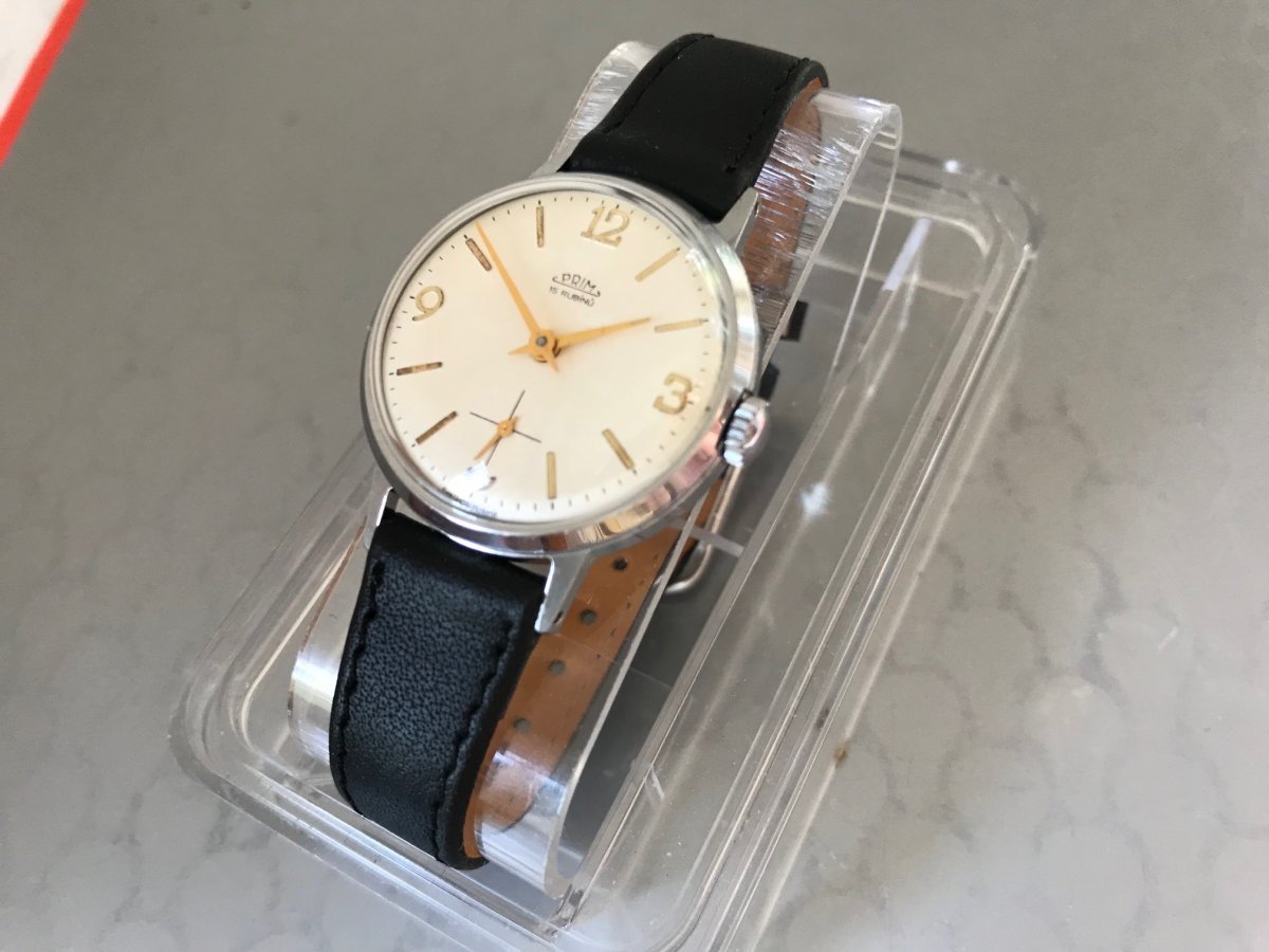Hodinky Prim z roku 1961 - náramkové hodinky