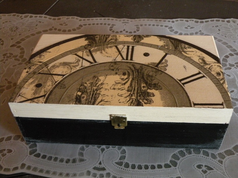 Krabička pánská - Hodiny