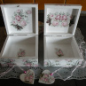 Romantická šperkovnička,svatební krabička vintage roses 