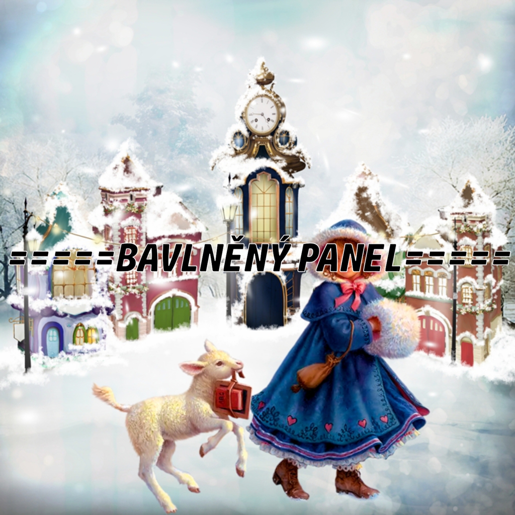 BAVLNĚNÝ PANEL 35 x 35 cm U175