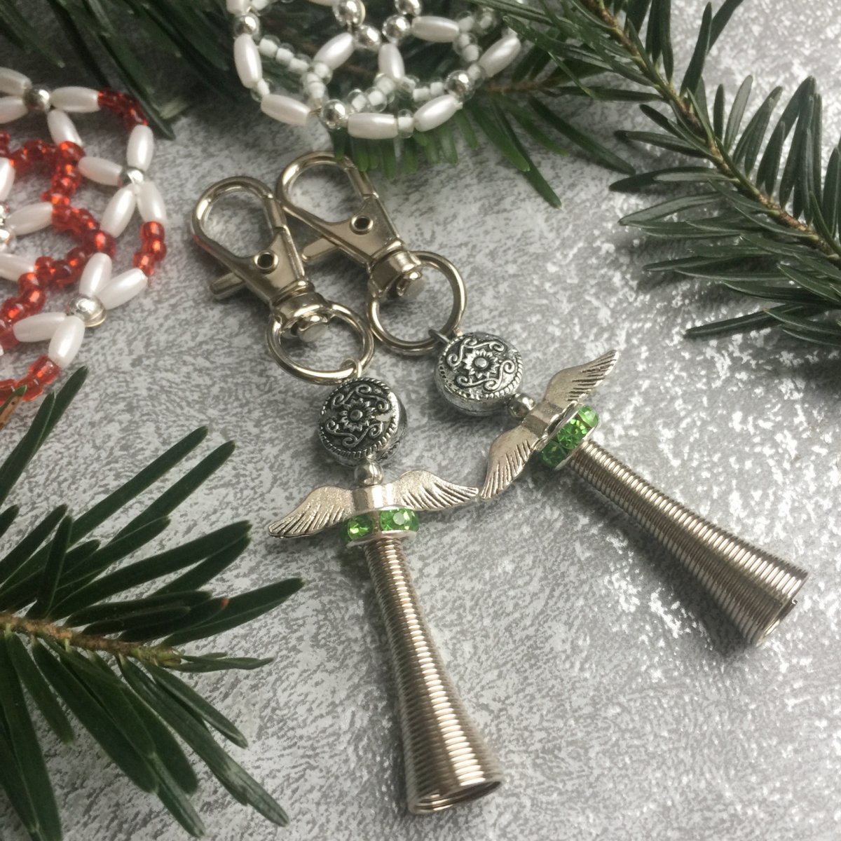 Andělka se zelenou rondelkou