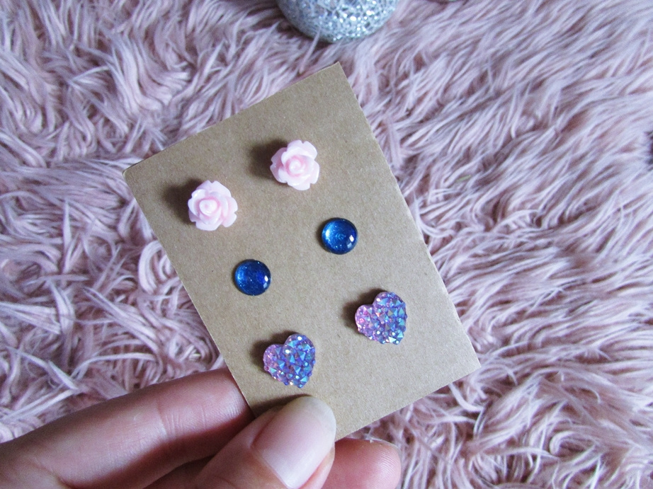 Puzetové náušničky-PECKY