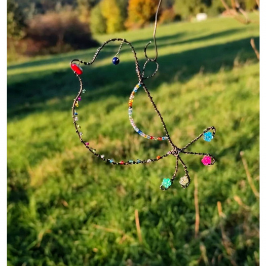 Drátovaný ptáček