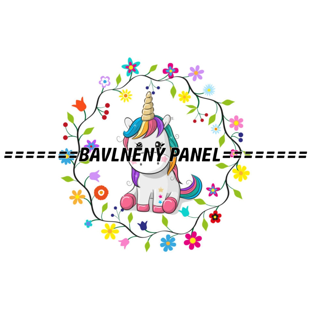 BAVLNĚNÝ PANEL 25 x 25cm RO-86