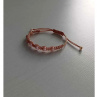 Náramek Shamballa s korálky