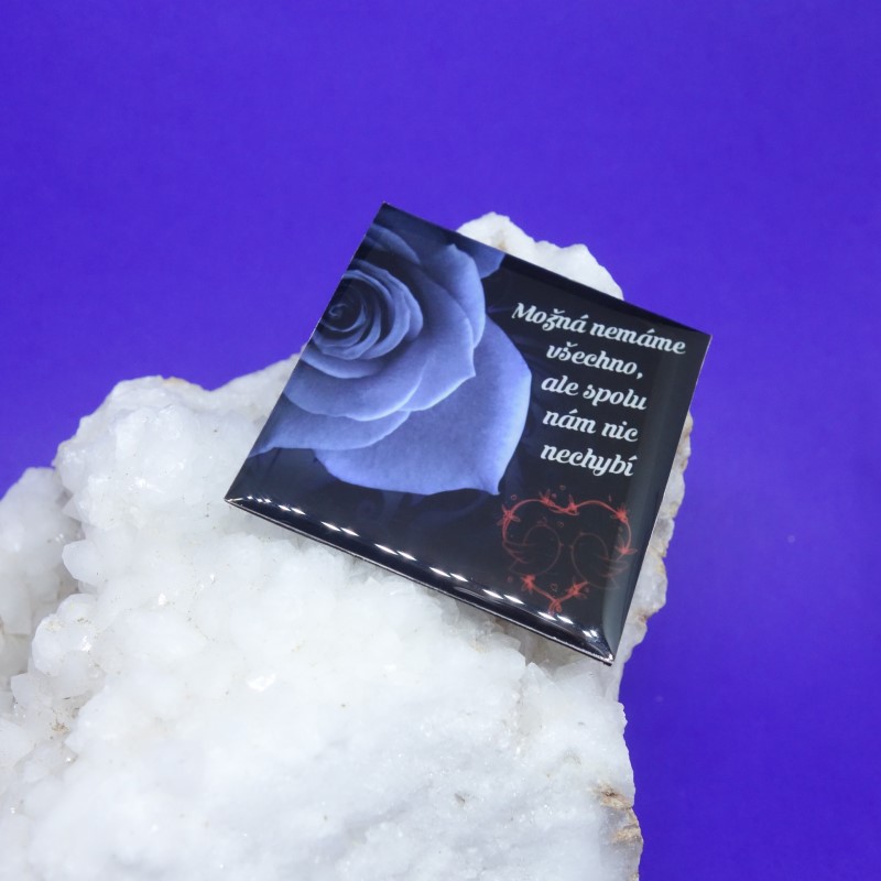 Magnetka s citátem č.36