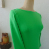 Tričko - barva zelená XS - XXXL