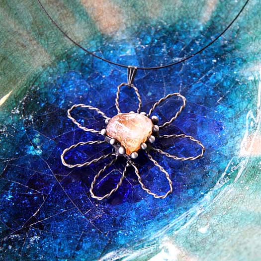 Genoveffa - Citrín + Náušnice ZDARMA...