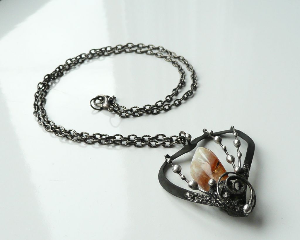 Slunce v duši.. (citrín)