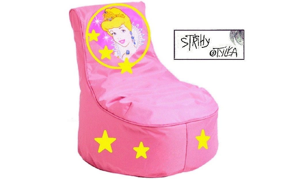 Sedací vak KŘESÍLKO střih č. 179