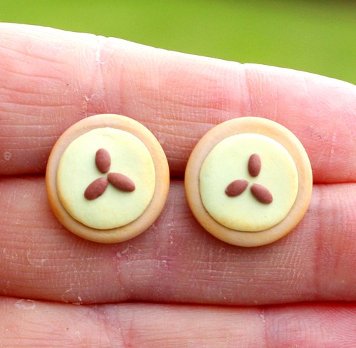 koláčky .. pecičky