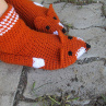 ponožky líšky
