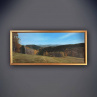 Stíny podzimu - krajina, 30x70cm