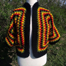 Hexagon Kabátek Rastafari