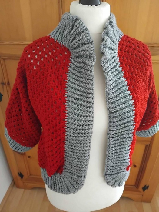 Hexagon Kabátek Karmen