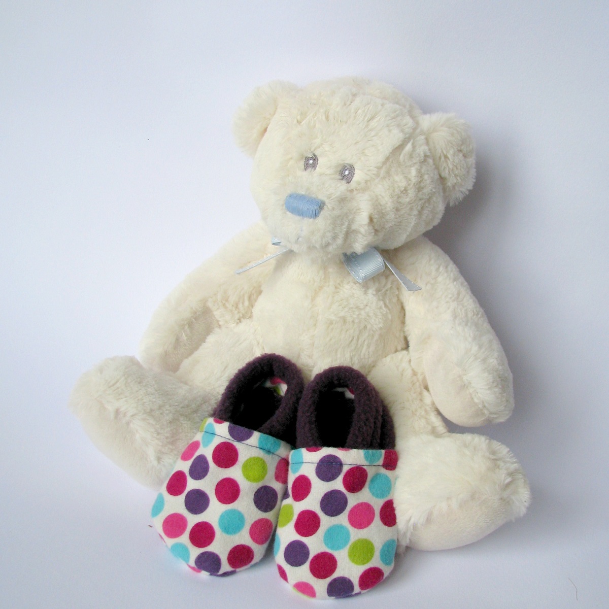 Capáčky s puntíkama