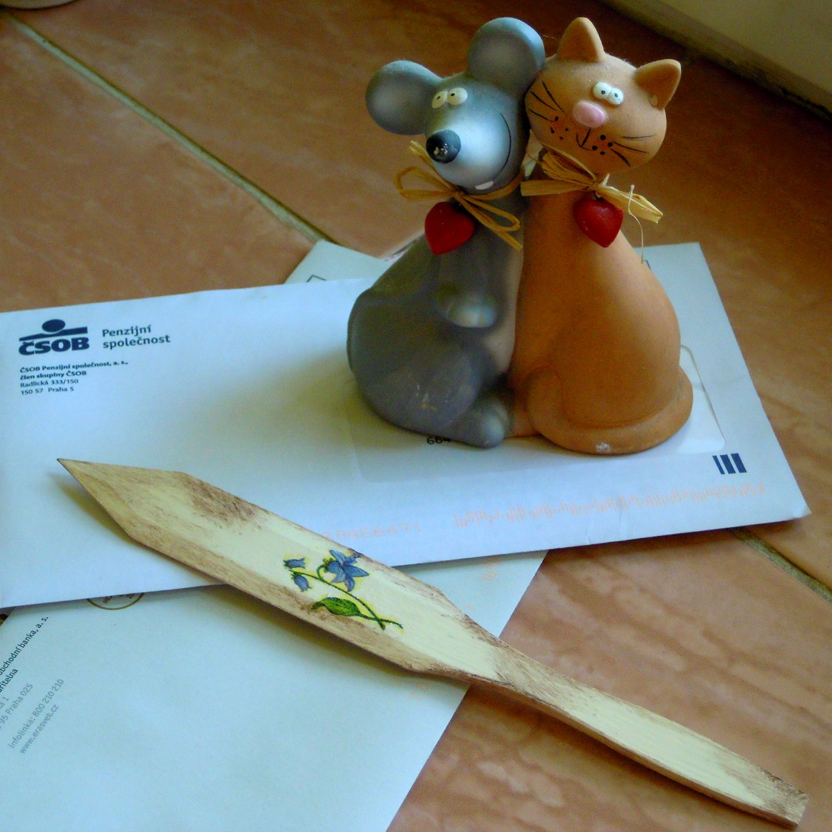 Nožík na dopisy DND-1 