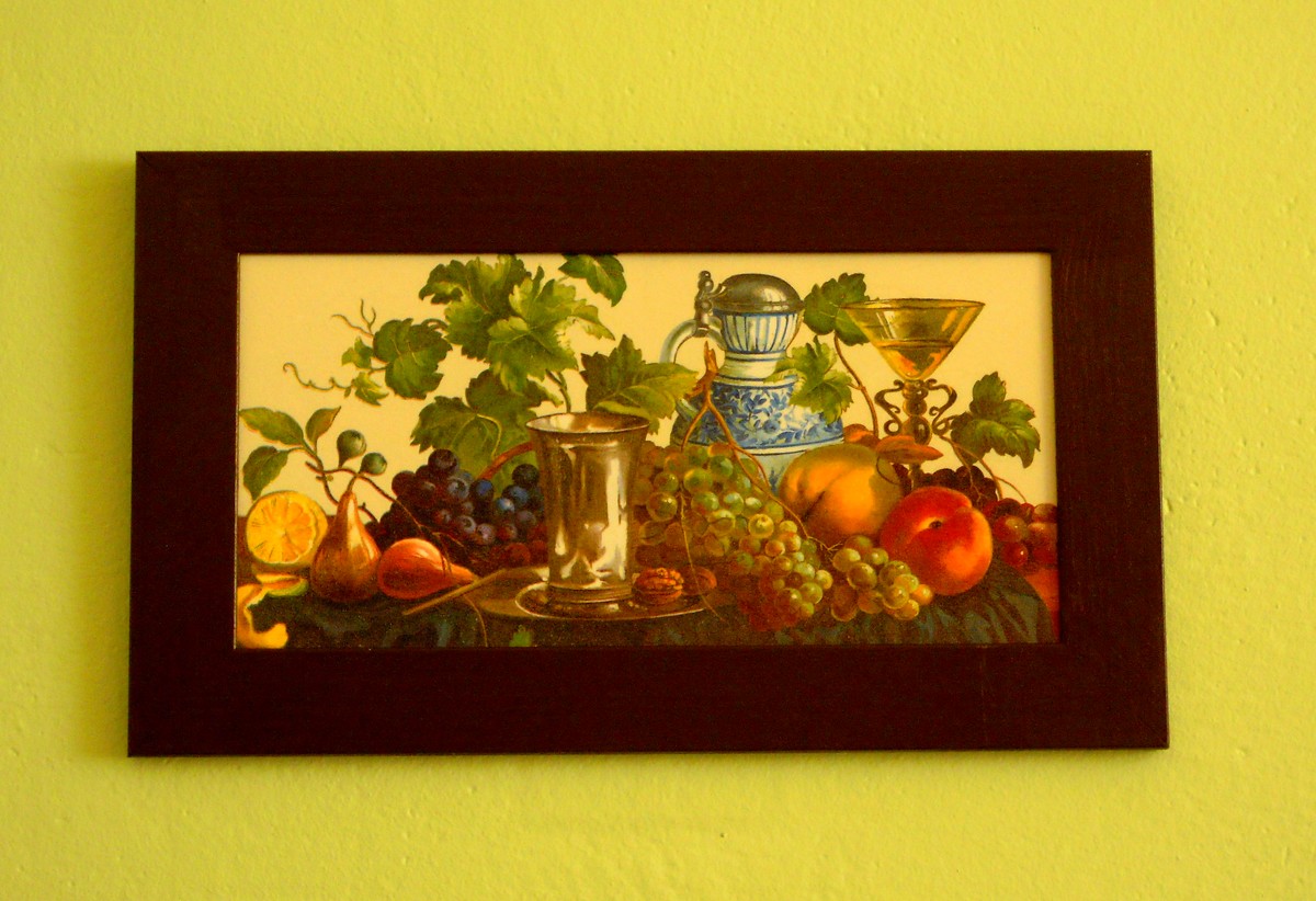 Zámecké zátiší.