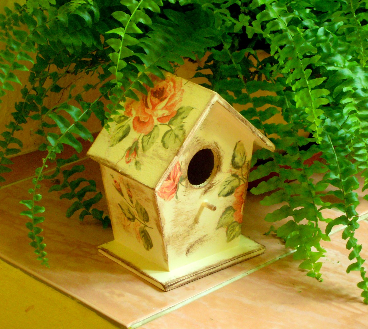 Bydleníčko v růžích. DPB-1