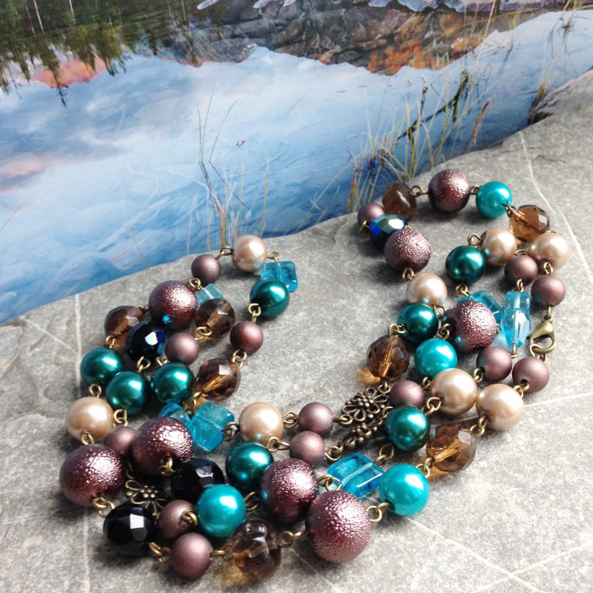 Perly jezerní královny