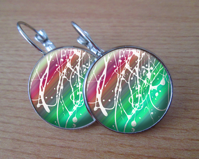 COOL VISACÍ NÁUŠNICE - Cákance