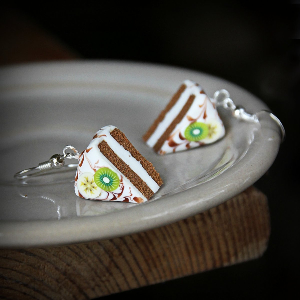 Dorty s banánem a kiwi