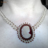 "Lady Caramel" náhrdelník