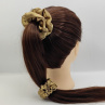 Dárková sada camel - 6 scrunchies