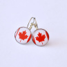 CANADA, závěsné naušničky 14mm