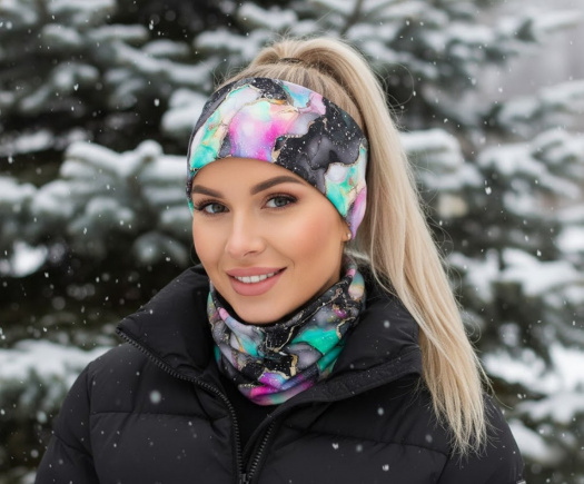 Microfleecová souprava na zimu - PŘEDOBJEDNÁVKA