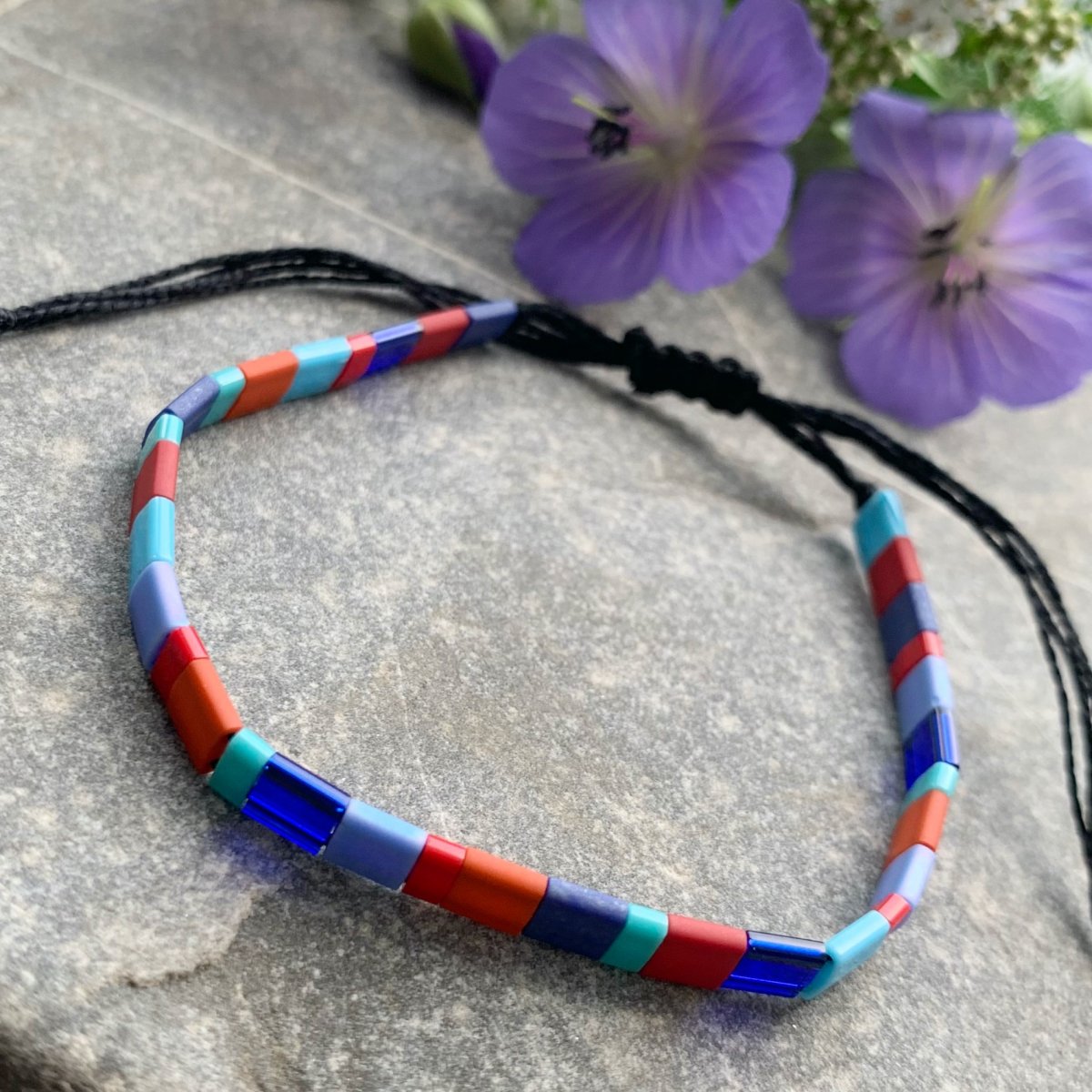 Miyuki Tila náramek č. 31