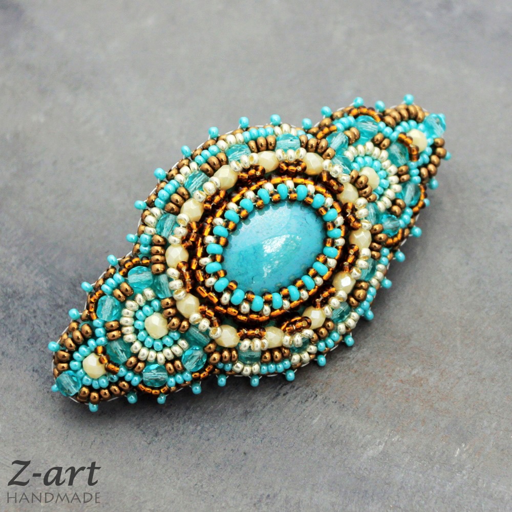 Francouzská spona do vlasů Lavonne