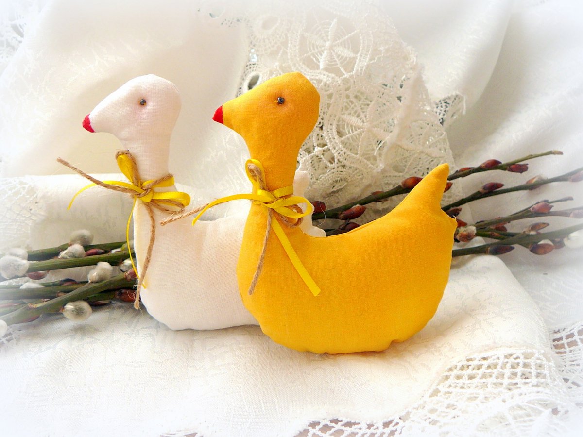Velikonoční husička.