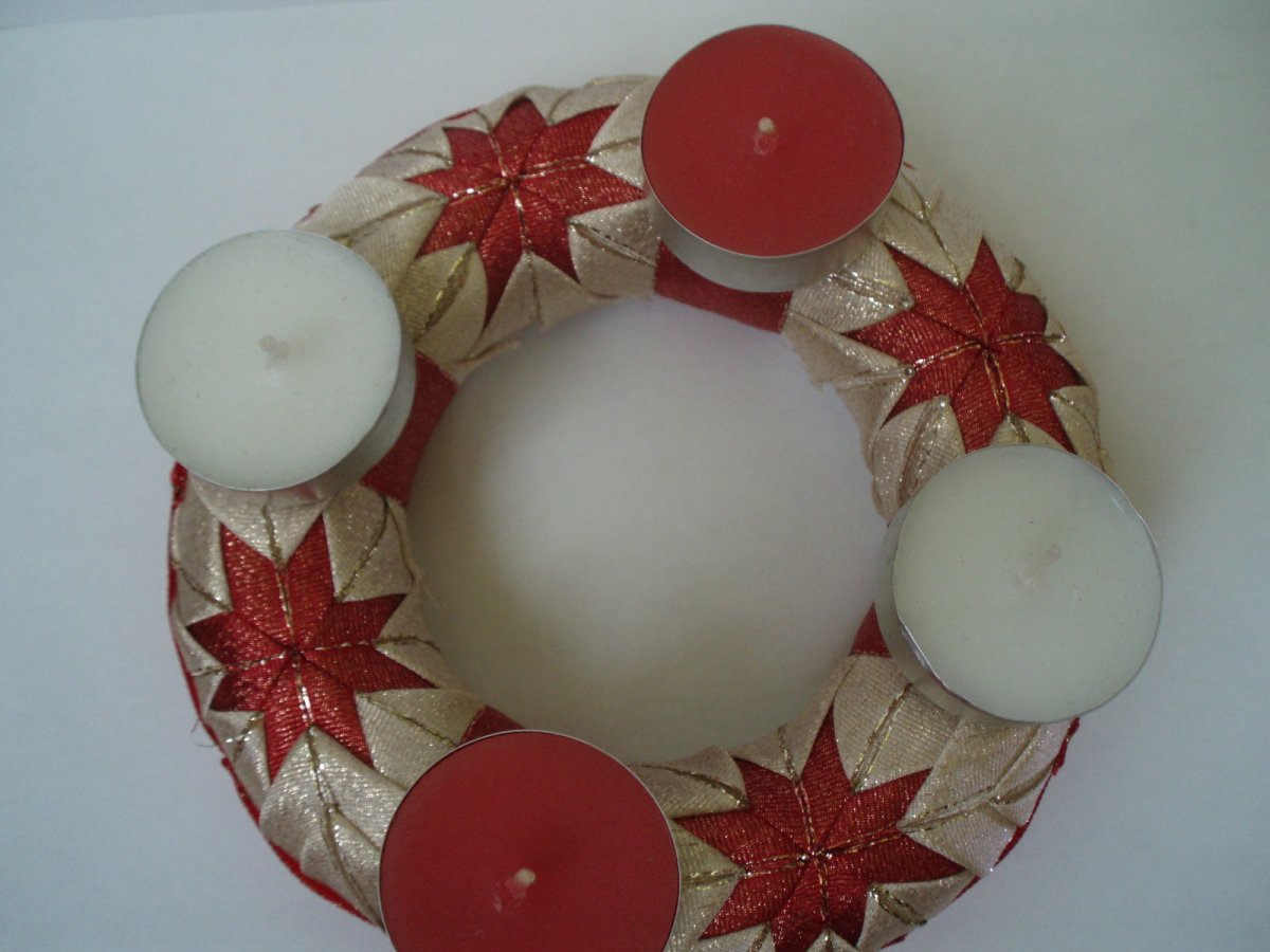 VÁNOČNÍ VĚNEC II.