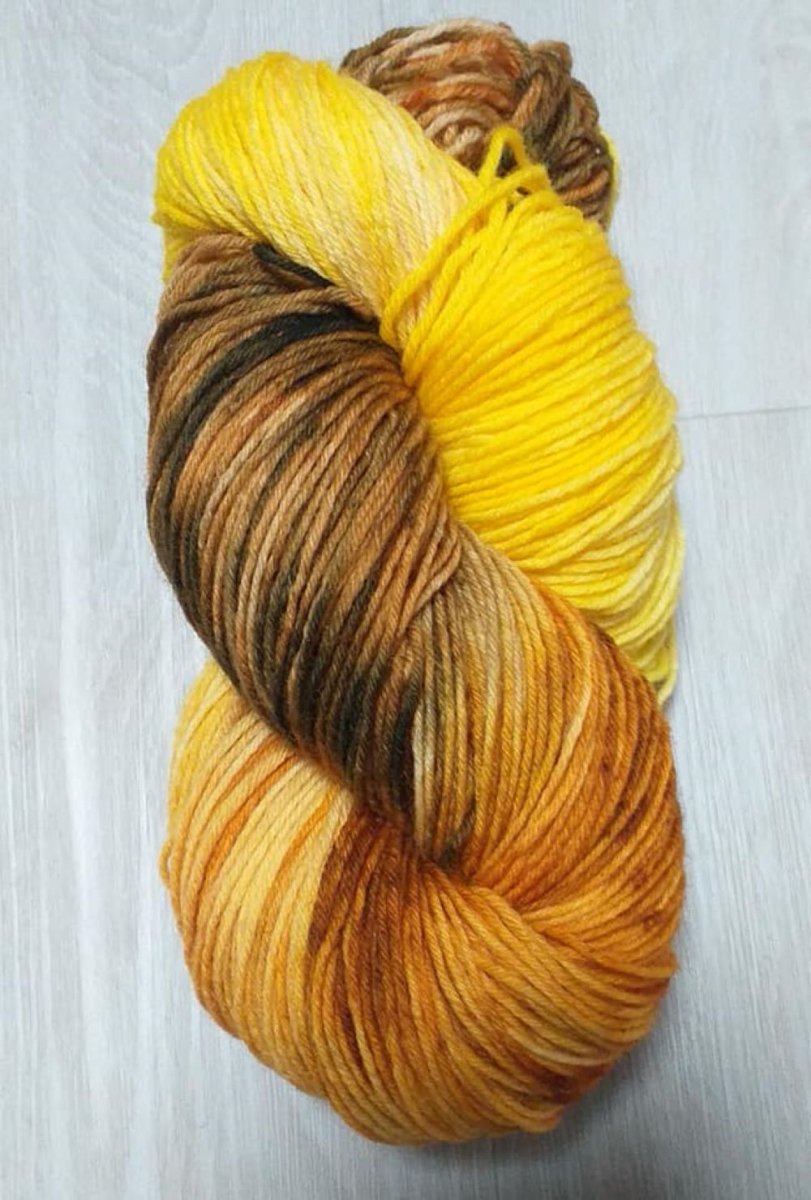 Ručně barvená příze 4007 150 g