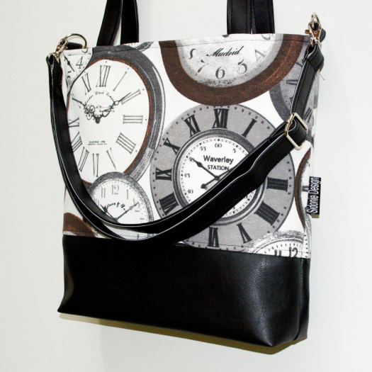kabelka Roda Clock