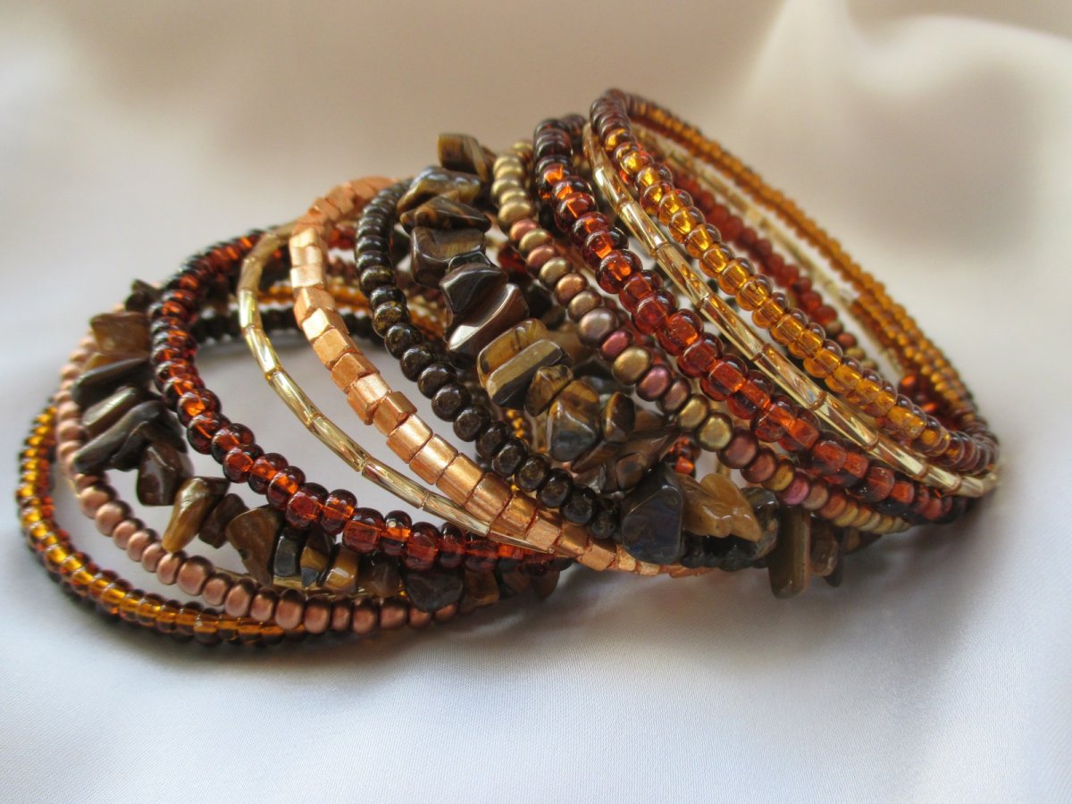 Zlatá Rezeda s tygřím okem..