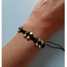 Náramek Shamballa s korálky