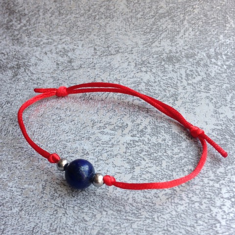 Kabbalah náramek s Lapis Lazuli