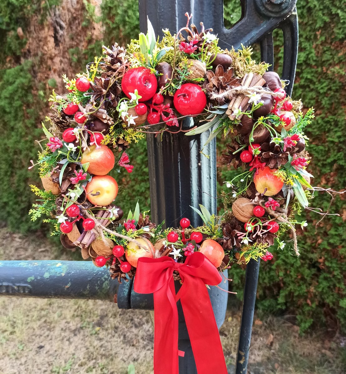 Věnec Jablíčka červenější