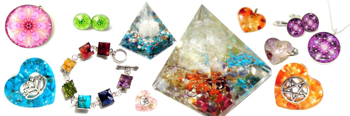 Orgonitový přívěs na přání