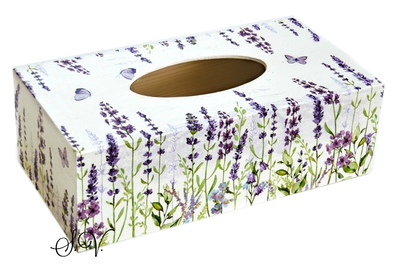 krabička - box na kapesníky