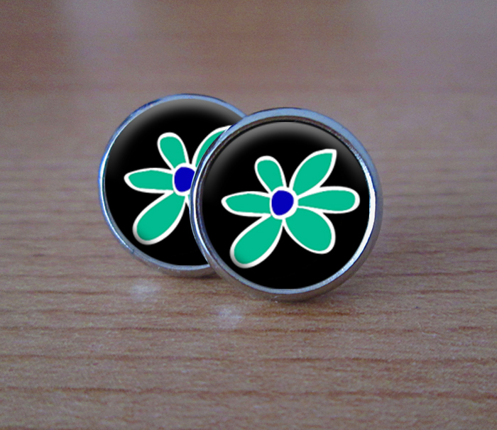 COOL PECKY - Černé kvítky