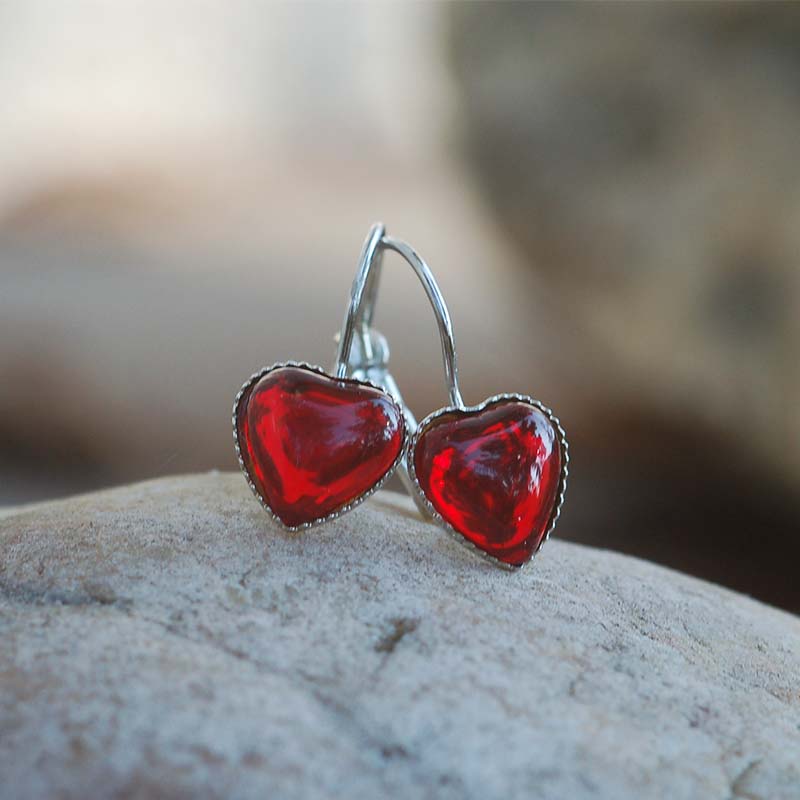 Srdeční klapky červené