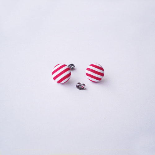 Náušnice buttonkové