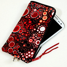 EFFERVESCENCE RED - obal na mobil