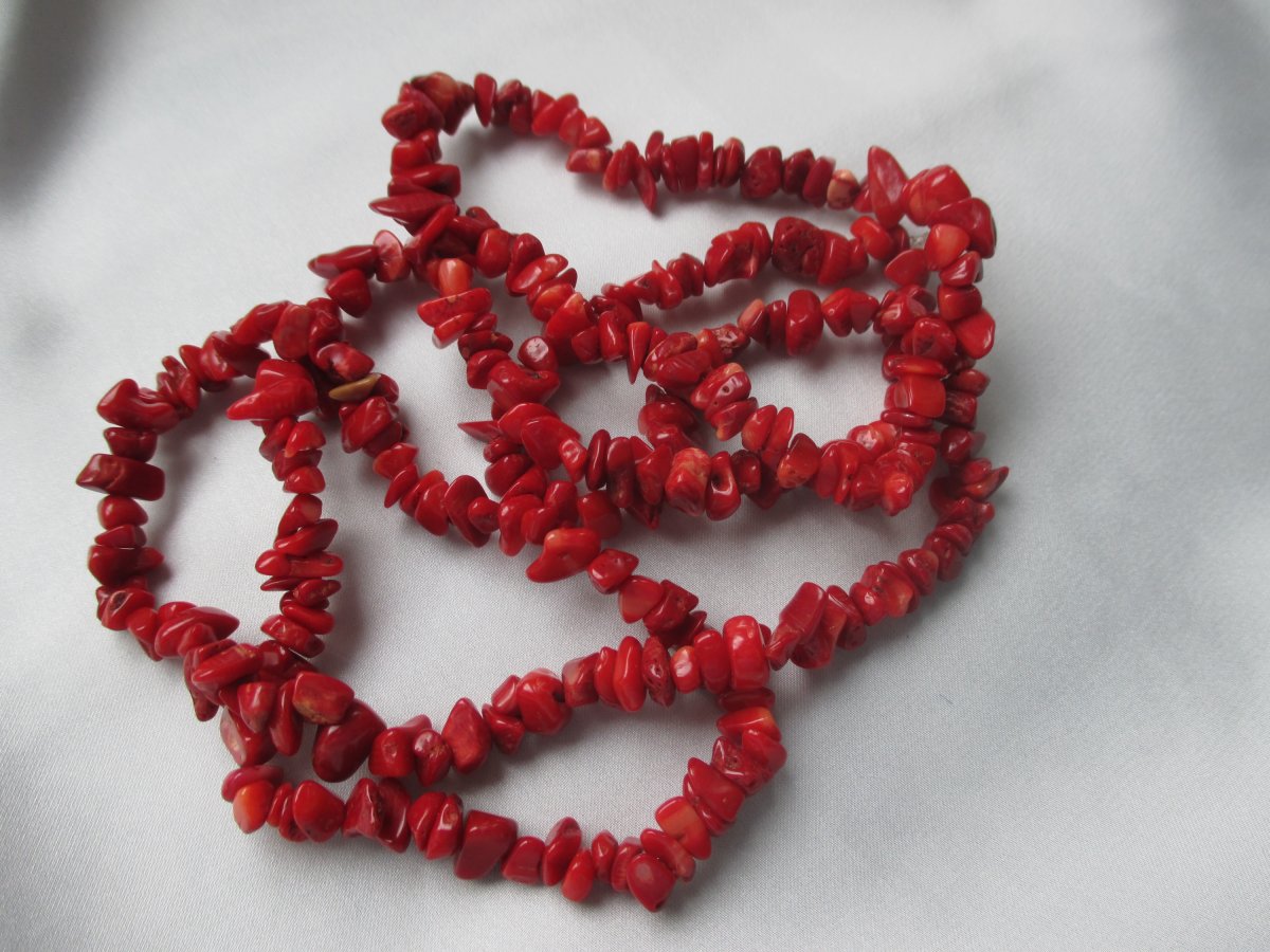 Červený korál - 90 cm