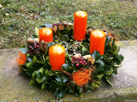 Adventní věnec